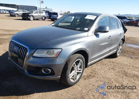 2013 Audi Q5 2.0T Premium из США, поврежденный, VIN WA1LFAFP8DA023526